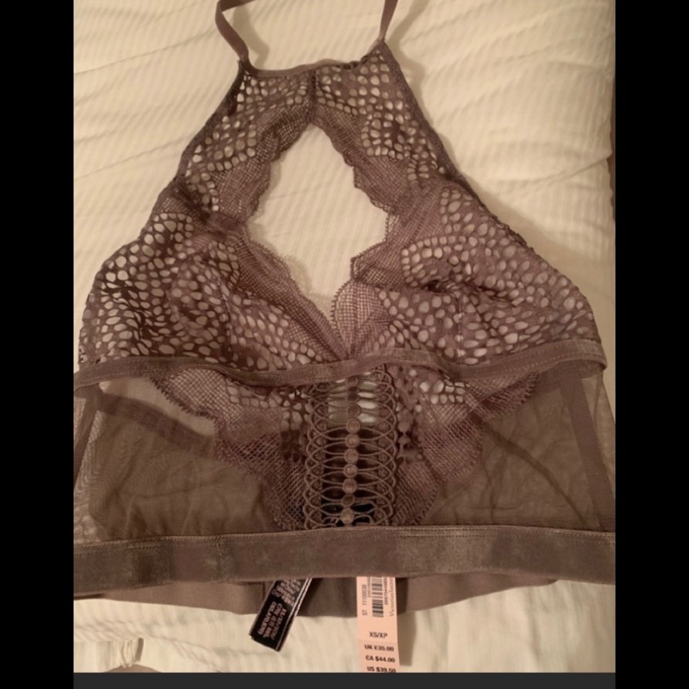 NWT Victorias Secret Halter bralette